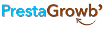 Logo de PrestaGrowb